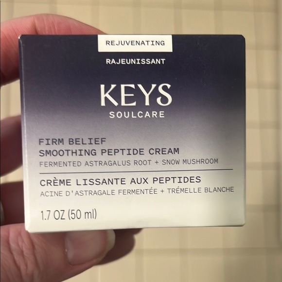 keys soulcare Other - Firm Belief Smoothing Peptide Cream